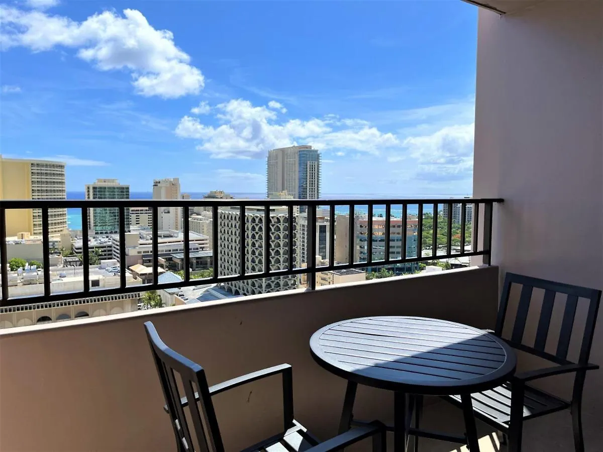 Tatil Evi Royal Kuhio 2309 - Spacious Studio With Stunning Ocean Views In The Heart Of Waikiki! Honolulu ABD