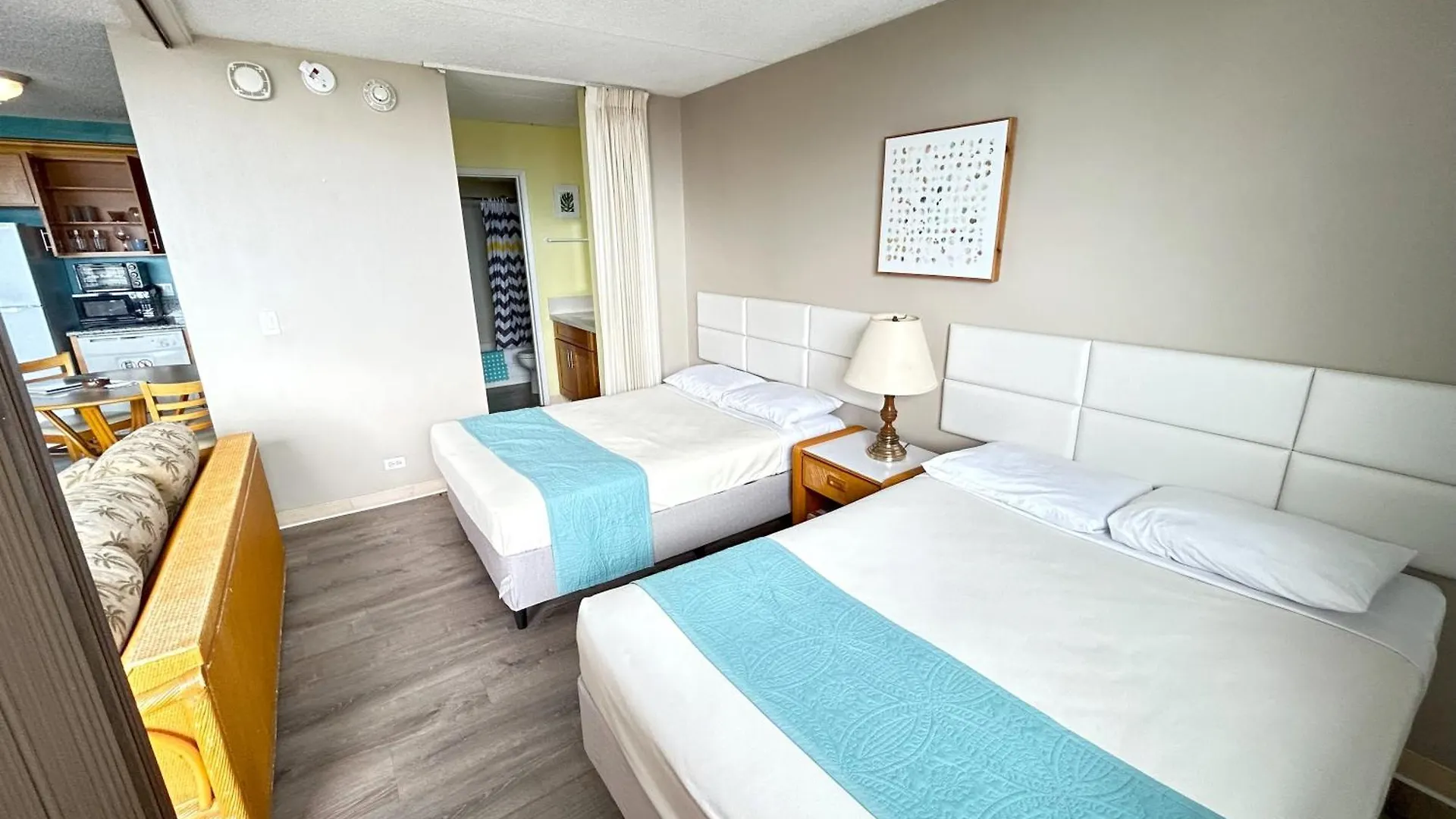 Royal Kuhio 2309 - Spacious Studio With Stunning Ocean Views In The Heart Of Waikiki! Honolulu 0*,  ABD